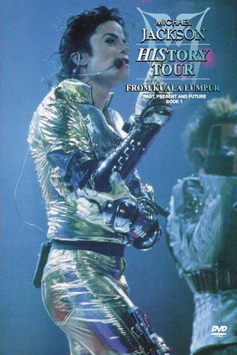 Movie poster for Michael Jackson: HIStory World Tour - Live in Kuala Lumpur (1996)