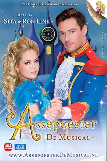 Movie poster for Assepoester de musical (2014)