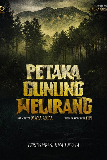 Petaka Gunung Welirang poster