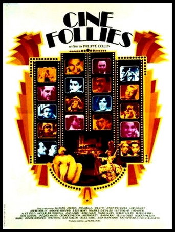 Movie poster for Ciné Follies (1977)
