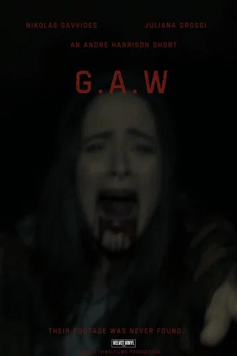 Movie poster for G.A.W (2025)