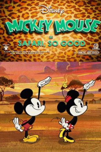 Movie poster for Safari, So Good (2019)