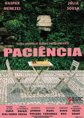 Movie poster for Patience (2024)