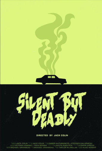 Movie poster for Silent But Deadly