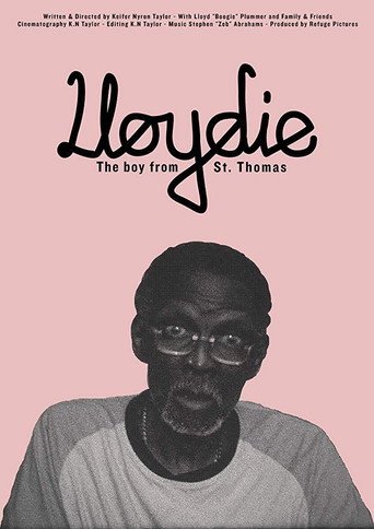 Movie poster for Lloydie, The Boy from St. Thomas (2019)
