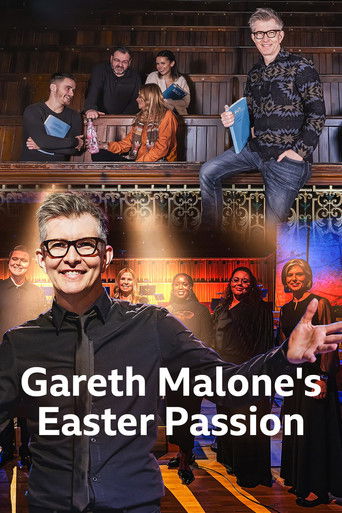 Gareth Malone's Easter Passion poster