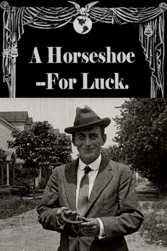 Movie poster for A Horseshoe for Luck (1914)