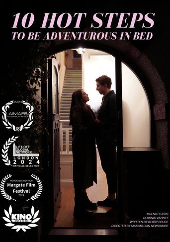 Movie poster for 10 Hot Steps To Be Adventurous in Bed (2024)