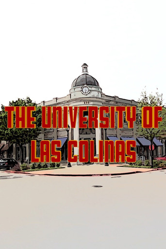 Movie poster for The University of Las Colinas (2020)