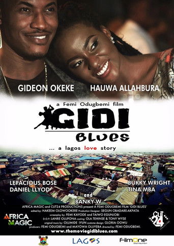 Gidi Blues poster