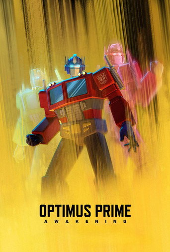 Movie poster for Optimus Prime Awakening (2026)
