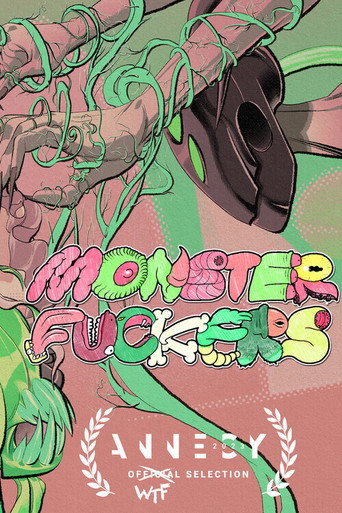 Movie poster for Monsterfuckers (2023)
