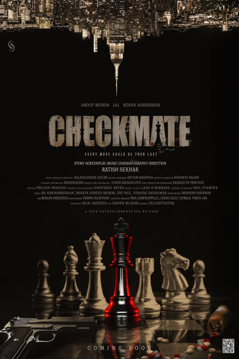 Movie poster for Checkmate (2024)