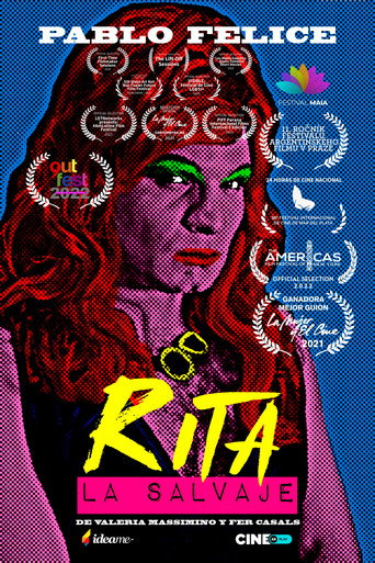 Movie poster for Rita The Wild One (2020)