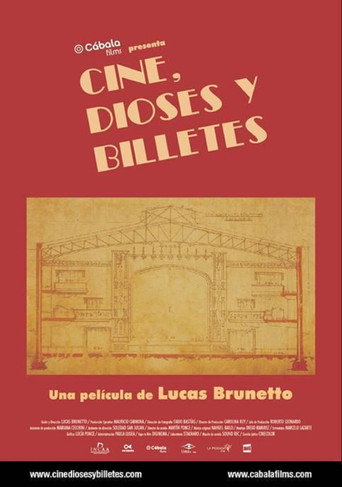 Movie poster for Cine, Dioses Y Billetes (2010)