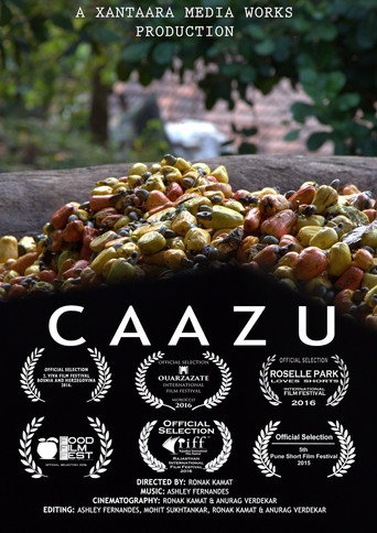 Movie poster for Caazu (2016)