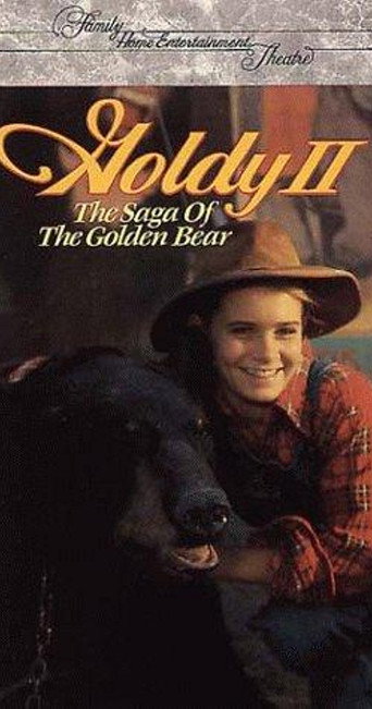 Movie poster for Goldy 2: The Saga of the Golden Bear (1986)