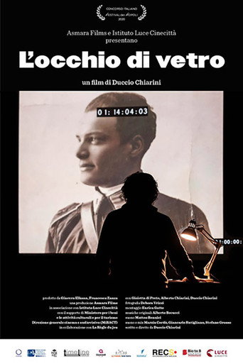 Movie poster for L'occhio di vetro (2021)