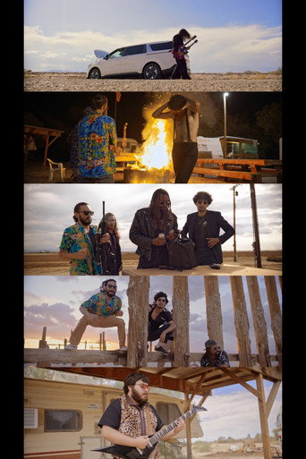 Movie poster for Stuck in the Desert (2025)