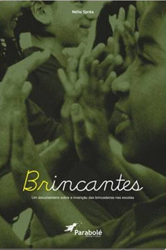 Movie poster for Brincantes (2010)