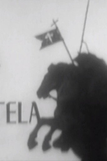 Movie poster for Misa en Compostela (1954)