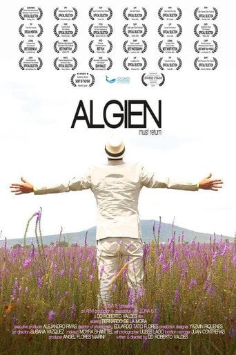 Movie poster for Algien (2014)
