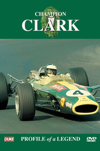 Movie poster for Champion Clark (1991)