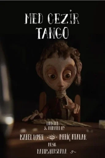 Movie poster for Med Cezir Tango (2021)