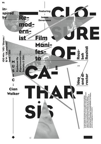 Movie poster for Closure of Catharsis (2011)