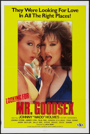 Movie poster for Looking for Mr. Goodsex (1985)