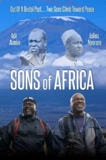 Sons of Africa poster