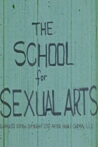 Movie poster for The School for Sexual Arts (1975)