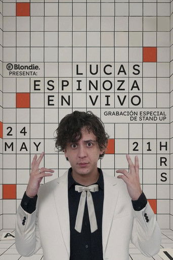 Lucas Espinoza: Live. At Blondie's! poster