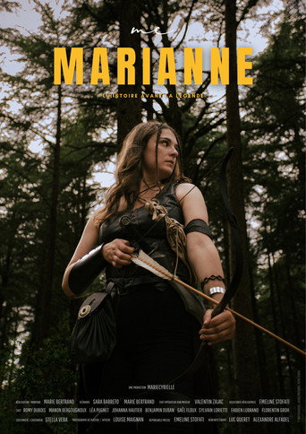 Movie poster for Marianne (2022)