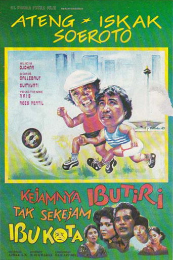 Movie poster for Kejamnya Ibu Tiri Tak Sekejam Ibu Kota (1981)