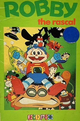 Movie poster for Robby the Rascal (1985)