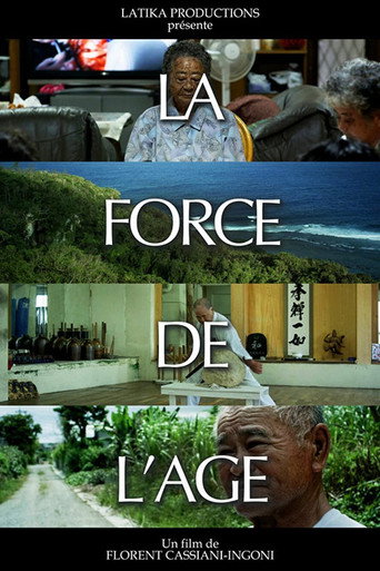 Movie poster for The Okinaway of Life (2013)