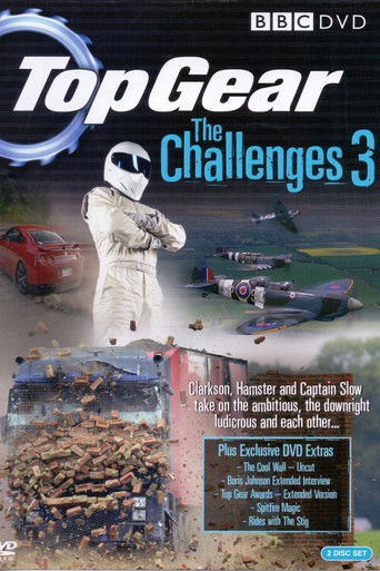 Top Gear: The Challenges 3 poster