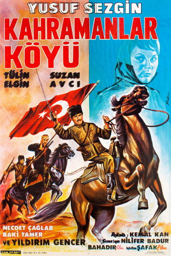 Movie poster for Kahramanlar Köyü (1966)