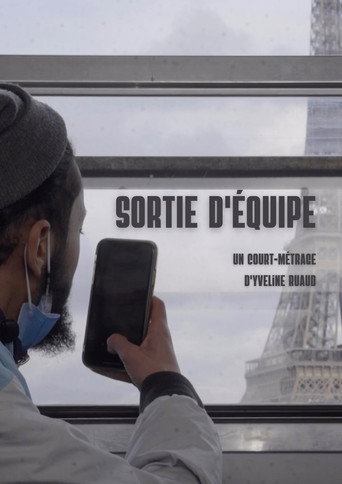 Movie poster for Sortie d'équipe (2021)