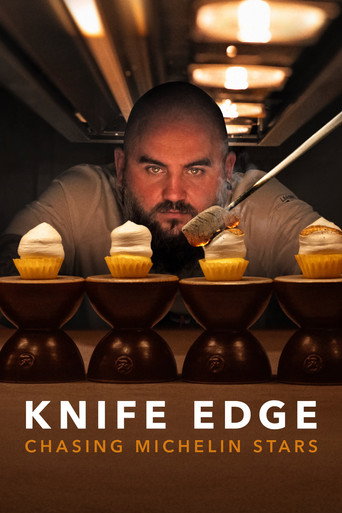 Series poster for Knife Edge: Chasing Michelin Stars (2025)