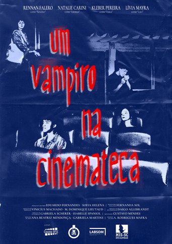 Movie poster for A Vampire in the Cinematheque (2025)