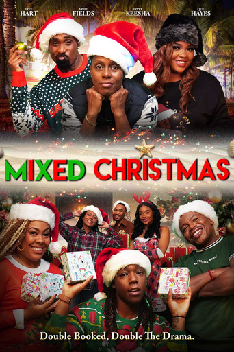 Movie poster for Mixed Christmas (2024)