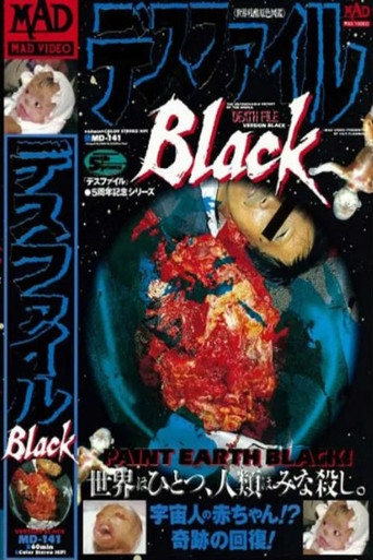 Movie poster for Death File: Black (1994)