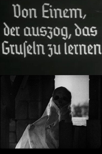 Movie poster for Von einem, der auszog, das Gruseln zu lernen (1935)
