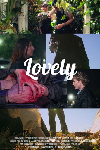 Movie poster for Lovely (2025)