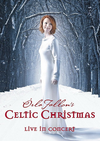 Orla Fallon's Celtic Christmas poster