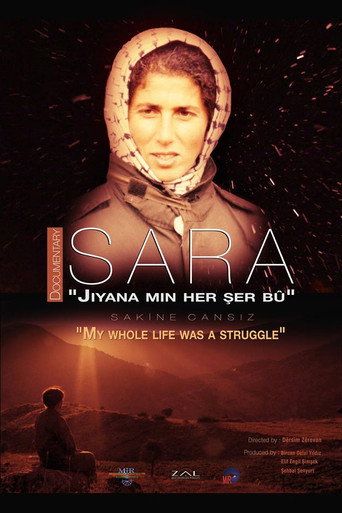 Movie poster for Sara - My Whole Life Was a Struggle (2015)