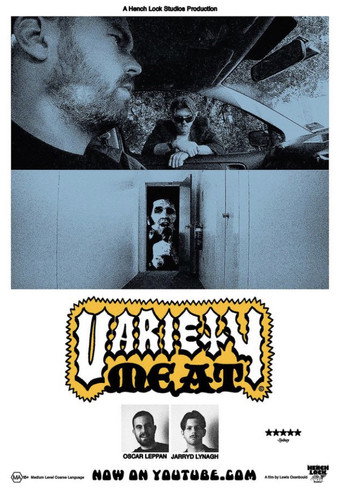 Movie poster for Variety Meat (2022)
