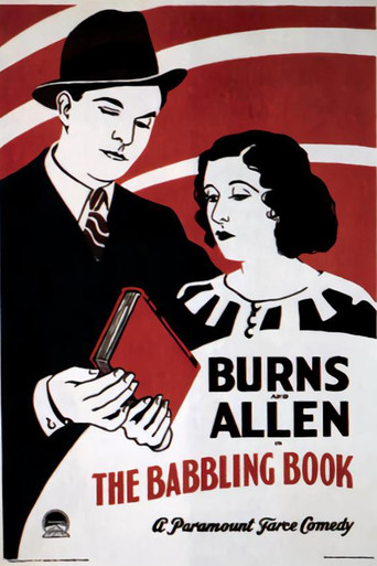 Movie poster for The Babbling Book (1932)